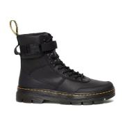 Dr. Martens Svarta Tech Ankelboots för Män Black, Herr