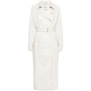 Isabel Marant Étoile Beige Bomullsblandning Kappa White, Dam