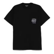 Carhartt Wip Fragment Ficka T-shirt Black, Herr