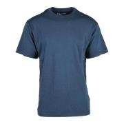 Bikkembergs Bomull T-shirt Blue, Herr