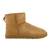 UGG Klassiska Mini Chestnut Stövlar Beige, Herr