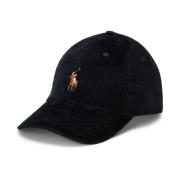 Ralph Lauren Stretchsnöre KAP Black, Herr