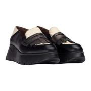 Wonders Mocasines Medianoche Plomo - Talla: 37,Color: Black, Dam