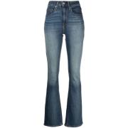 Levi's 725 High-Rise Bootcut Jeans Blue, Dam