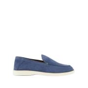 Atelier Verdi Herr Denim Loafer Skor Blue, Herr