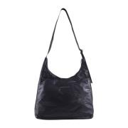 MM6 Maison Margiela Kontrast Polyeten Väskor Black, Dam