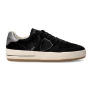 Philippe Model Sneakers Nice Tennis Black, Dam