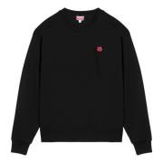 Kenzo Crewneck Sweatshirt Black, Herr