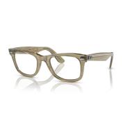 Ray-Ban Change Wayfarer Solglasögon Fotokromatisk Beige Beige, Unisex