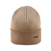 JW Anderson Merinoull Beanie Mössa Brown, Herr