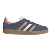 Adidas Originals Låg Gazelle Indoor Sneaker Blue, Herr