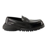 Dior Svarta Combat Moccasins Kollektion 2024 Black, Herr