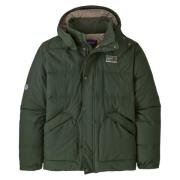 Patagonia Retroinspirerad dunjacka för män Green, Herr