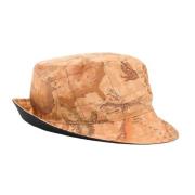 Alviero Martini 1a Classe Geo Classic Print Hatt med Svart Foder Multi...