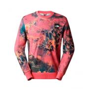 The North Face Sommar Logo Sweatshirt Pink, Herr