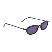 Dkny Lila Glas UV-filter Solglasögon Kvinnor Black, Dam