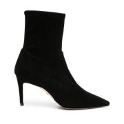 Stuart Weitzman Svarta Klassiska Klackar Black, Dam