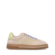 Pinko Beige Sneakers Mandy 03 Beige, Dam