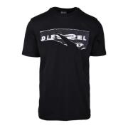 Diesel Tshirt Black, Herr