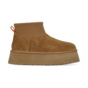 UGG Brun Ullblandning Vinterstövlar Brown, Dam