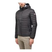 Colmar Svart Urban Stil Huva Dunjacka Black, Herr