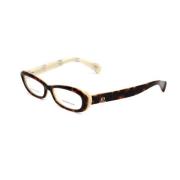 Alexander McQueen Bicolor Acetatramar med Havana urtavla Multicolor, D...