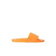 Ralph Lauren Orange flip-flops med logotyp Orange, Herr