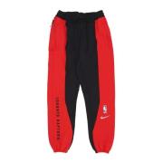 Nike NBA Dri-fit Showtime Tracksuit Byxor Red, Herr