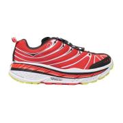 Hoka One One Mesh Sneakers med TPU-förstärkning Red, Herr