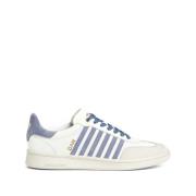 Dsquared2 Mocka Panel Lace-Up Sneakers White, Herr