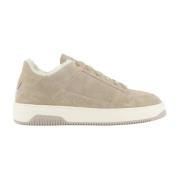 Nubikk Teddy Basket Sneakers Beige, Dam