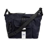 A.p.c. Axelväska Trek Blue, Herr