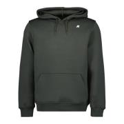 K-Way Herr Bernie Spacer Hoodie Grå Gray, Herr