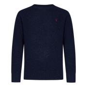 Ralph Lauren Herrkläder Sweatshirts Blå Aw24 Blue, Herr