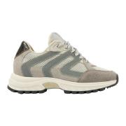 Via Vai Danae Bailee Sneakers Gray, Dam