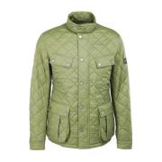 Barbour Quiltad Ariel Jacka Ljus Mossa Green, Herr