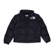 The North Face Retro Nuptse Svart Tonårsjacka Black, Herr