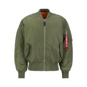 Alpha Industries Stiliga Rockar Samling Green, Herr