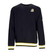 Nike Lila NBA Crewneck Sweatshirt Courtside Blue, Herr