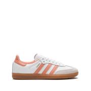 Adidas Vita Samba Lädersneakers White, Dam