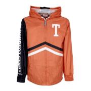 Mitchell & Ness Texas Longhorns Windbreaker Jacka Orange, Herr