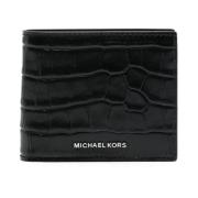 Michael Kors Myntficka Billfold Plånbok Black, Herr