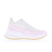 Alexander McQueen XL Outsole Runner Skor White, Dam