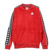 Kappa Herr Track Jacket Röd/Svart/Vit Red, Herr