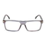 Carrera Italiensk Stil Fyrkantiga Glasögon Gray, Unisex