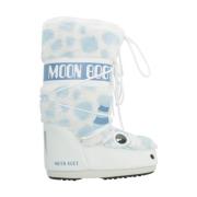 Moon Boot Ikoniska Vinterstövlar White, Herr