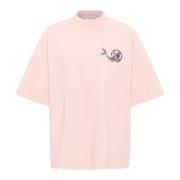 Carlo Colucci Milano till Tokyo Dorigoni T-shirt Pink, Herr