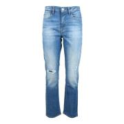 Guess Bomullsblandning Skinny Jeans Blue, Dam