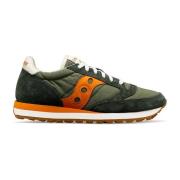 Saucony Original Jazz Forest Orange Sneakers Multicolor, Herr