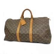 Louis Vuitton Vintage Pre-owned Tyg handvskor Brown, Unisex